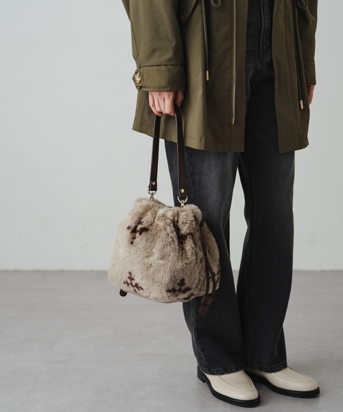 russet（ラシット） ショルダーバッグ FREE グレー レディース