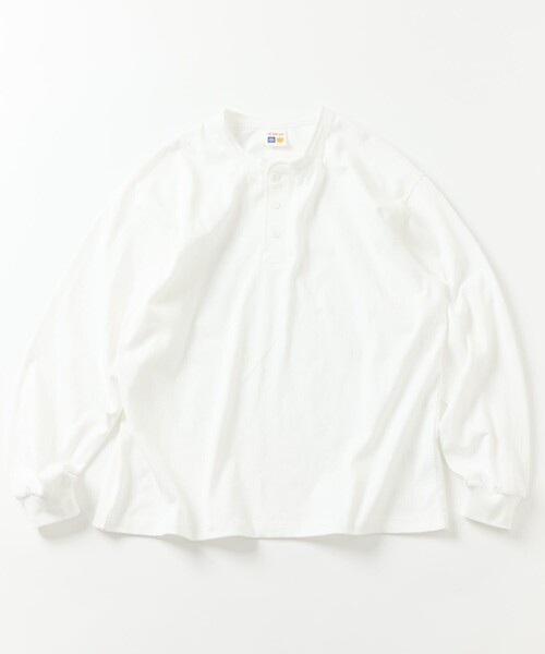 FREAK'S STORE（フリークスストア） ヘンリーネック tシャツ HEAVY