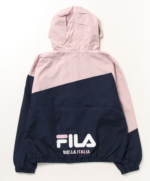 【新品未使用】FILA　 ジップアップジャケット　レディース　 S FILA（フィラ） ジップアップブルゾン S ホワイト×グリーン レディース