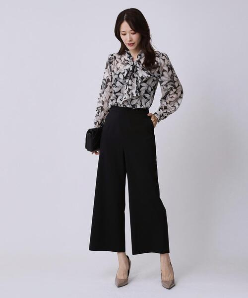 COUP DE CHANCE（クードシャンス） ブラウス シャツ 「手洗い可／日本