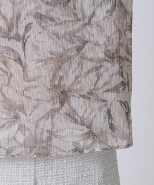 ✨美品✨ グッチ ブラウス ボウタイ 42 Lサイズ リボン シャツ 花柄 ✨美品✨ グッチ ブラウス ボウタイ 42 Lサイズ リボン シャツ 花柄