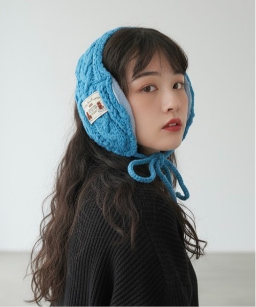 BURNER（バーナー） 耳当て イヤーマフ 「CHI SELECT」裏ボア ロゴ