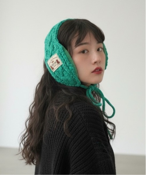 BURNER（バーナー） 耳当て イヤーマフ 「CHI SELECT」裏ボア ロゴ