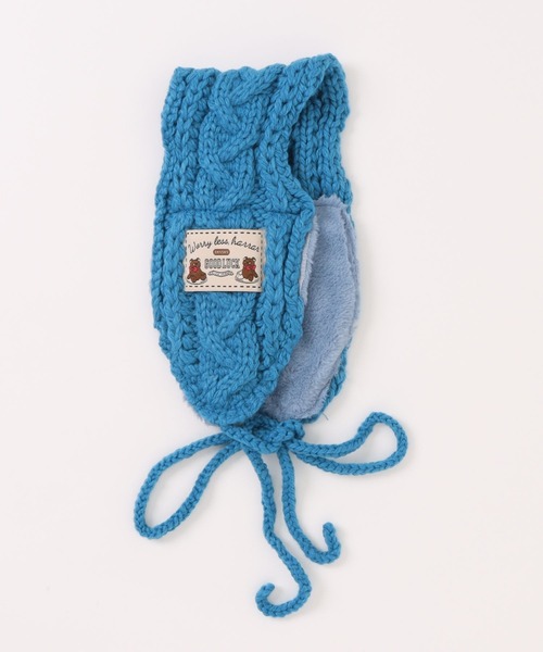 BURNER（バーナー） 耳当て イヤーマフ 「CHI SELECT」裏ボア ロゴ