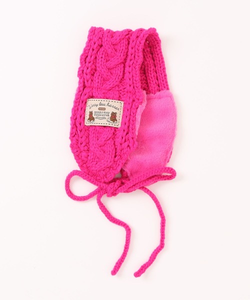 BURNER（バーナー） 耳当て イヤーマフ 「CHI SELECT」裏ボア ロゴ