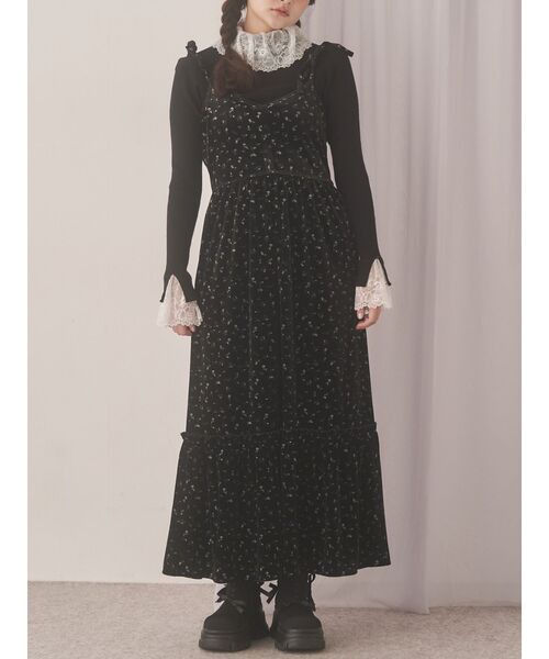 Jane Marple Seeds of hope ワンピース ベロアリボ Jane Marple Seeds of hope ワンピース ベロアリボ