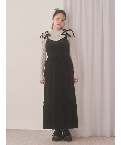 merry jenny flowercheckアシメワンピース merry jenny flowercheckアシメワンピース merry jenny（メリー