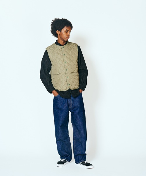 ベスト/ジレ Quilting Short Vest Quilting Short Vest（Reversible） | ØØØØ