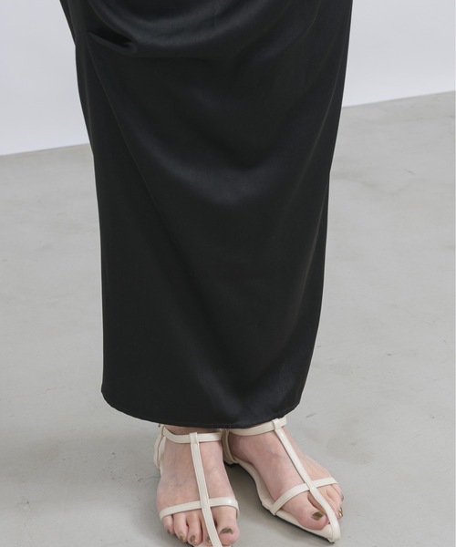 「NEUNA」 半袖ワンピース FREE アイボリー レディース_画像7