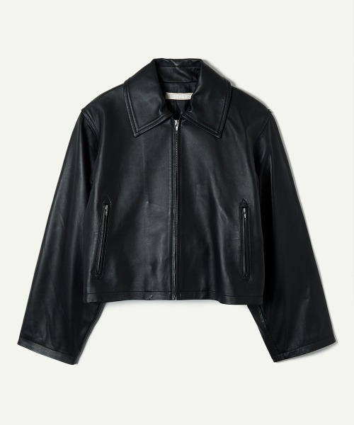 leinwande（ラインヴァンド） レザージャケット ライダース Leather