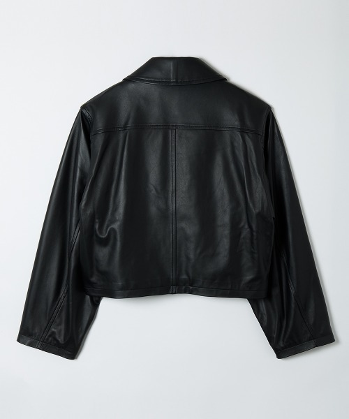 leinwande（ラインヴァンド） レザージャケット ライダース Leather