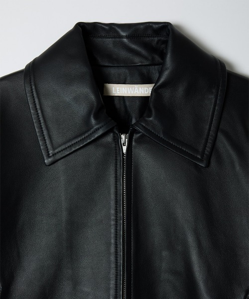 leinwande（ラインヴァンド） レザージャケット ライダース Leather