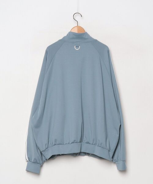 「LILL」 ジップアップブルゾン M ブルーグレー メンズ_画像2