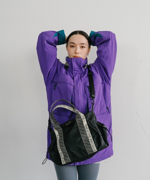 シアタープロダクツ 2wayナイロンジャケット 正規取扱店】THEATRE PRODUCTS シアタープロダクツ 2WAY NYLON TOTE