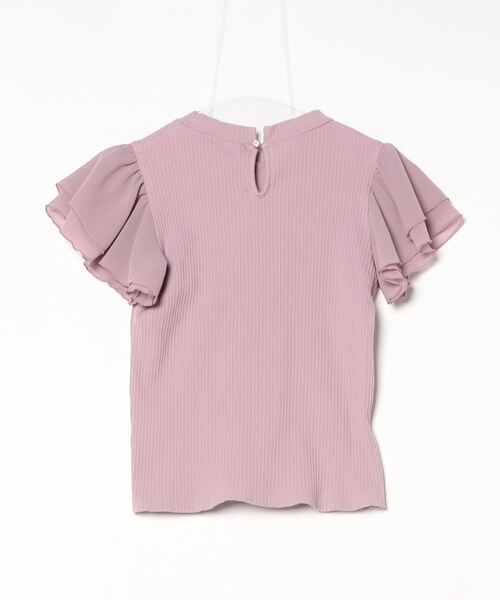 「WILLSELECTION」 半袖カットソー M パープル レディース_画像2