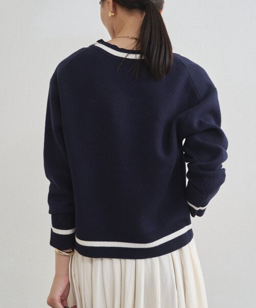 Loungedress（ラウンジドレス） ニット セーター チルデンショート