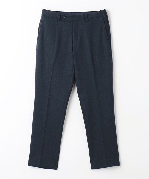 A DAY IN THE LIFE スラックス ツイルジャージー スラックス メンズ