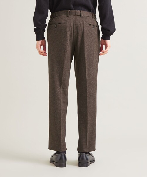 A DAY IN THE LIFE スラックス ツイルジャージー スラックス メンズ