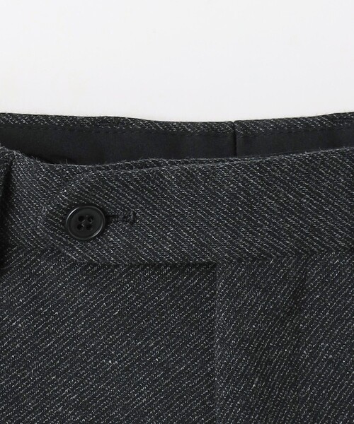 A DAY IN THE LIFE スラックス ツイルジャージー スラックス メンズ