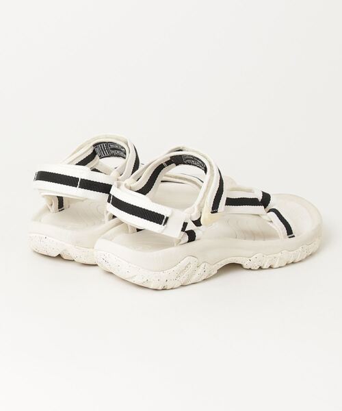 「Teva」 フラットサンダル 22cm ホワイト レディース_画像2