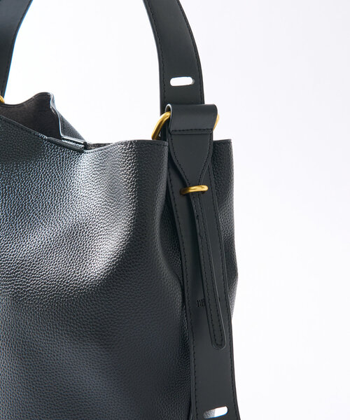 「un dix cors」 ハンドバッグ FREE ベージュ レディース_画像4