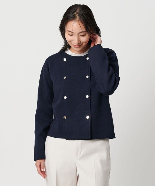 【新品タグ付き】フレームワーク　ミラノリブジャケット　カーディガン　23AW McGREGOR（マックレガー） カーディガン ミラノリブジャケット