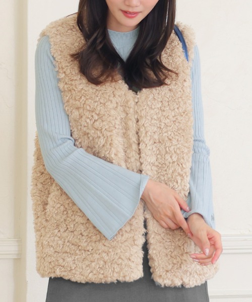 MARY QUANT（マリークヮント） ベスト ジレ マリークワント カール