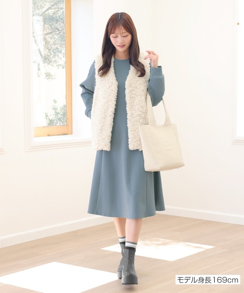 MARY QUANT（マリークヮント） ベスト ジレ マリークワント カール