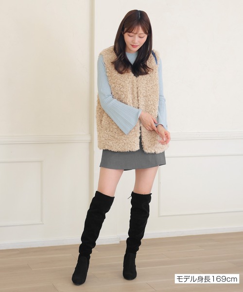 MARY QUANT（マリークヮント） ベスト ジレ マリークワント カール