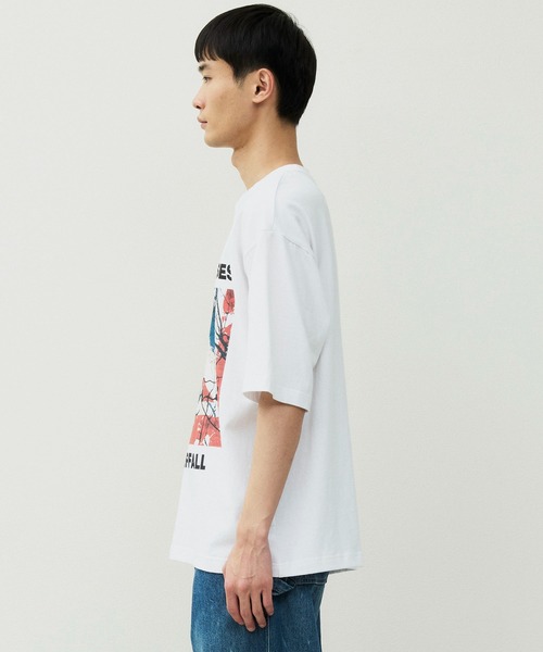 Johnbull（ジョンブル） tシャツ 「WEB限定カラー」アーティストT