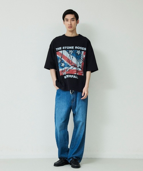 THE STONE roses（メンズ半袖Tシャツ、カットソー）｜トップス