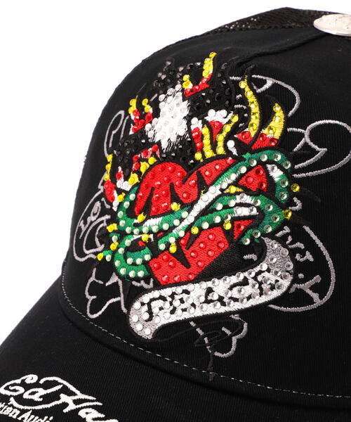 Ed Hardy（エド・ハーディー） キャップ 帽子 Ed Hardy/エド