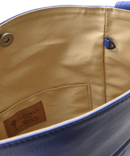 「CLEDRAN」 トートバッグ FREE グリーン レディース_画像9