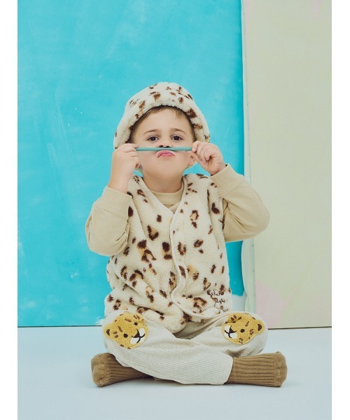 gelato pique - gelato piqué ファーフリースベア柄ジャケットの通販