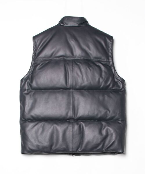 コート ジャケット EMMETI / エンメティ：別注 ISE VEST：ONLYARK-1-2510「MUS」 メンズの画像