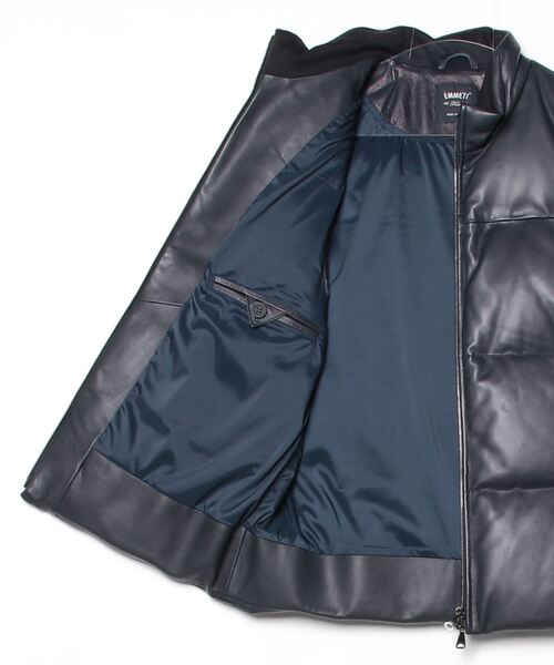 コート ジャケット EMMETI / エンメティ：別注 ISE VEST：ONLYARK-1-2510「MUS」 メンズの画像