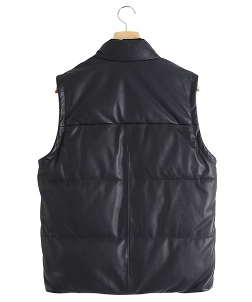 コート ジャケット EMMETI / エンメティ：別注 ISE VEST：ONLYARK-1-2510「MUS」 メンズの画像
