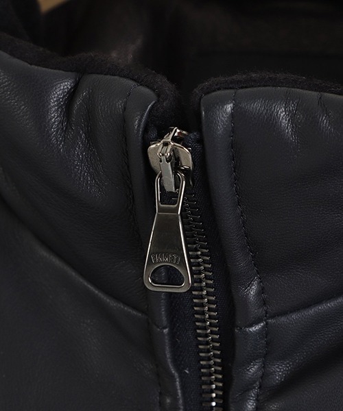 コート ジャケット EMMETI / エンメティ：別注 ISE VEST：ONLYARK-1-2510「MUS」 メンズの画像