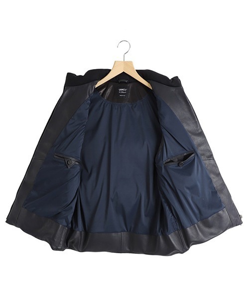 コート ジャケット EMMETI / エンメティ：別注 ISE VEST：ONLYARK-1-2510「MUS」 メンズの画像