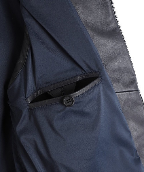 コート ジャケット EMMETI / エンメティ：別注 ISE VEST：ONLYARK-1-2510「MUS」 メンズの画像