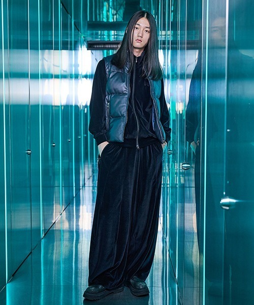 コート ジャケット EMMETI / エンメティ：別注 ISE VEST：ONLYARK-1-2510「MUS」 メンズの画像