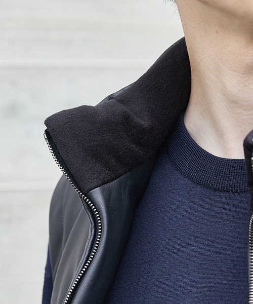 コート ジャケット EMMETI / エンメティ：別注 ISE VEST：ONLYARK-1-2510「MUS」 メンズの画像