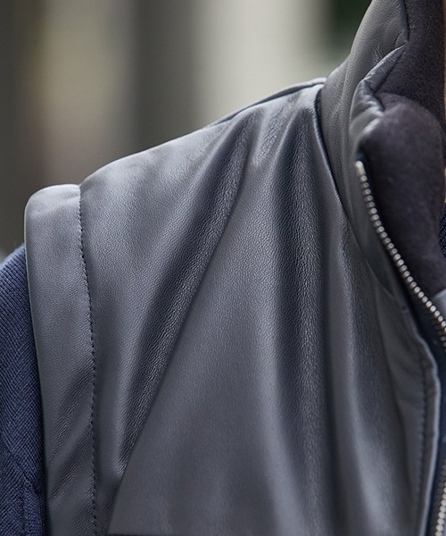 コート ジャケット EMMETI / エンメティ：別注 ISE VEST：ONLYARK-1-2510「MUS」 メンズの画像