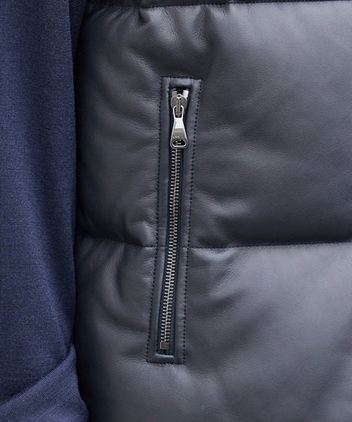 コート ジャケット EMMETI / エンメティ：別注 ISE VEST：ONLYARK-1-2510「MUS」 メンズの画像