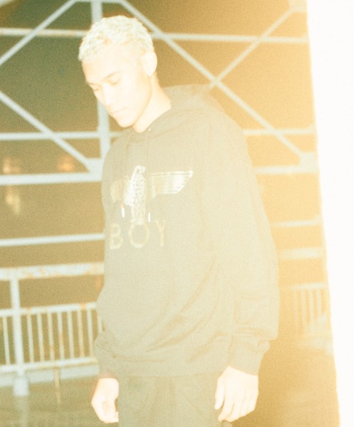 BOY LONDON パーカー 送料込み BOY LONDON - GOLD WING SWEAT PARKA パーカー / White 【BOY LONDON