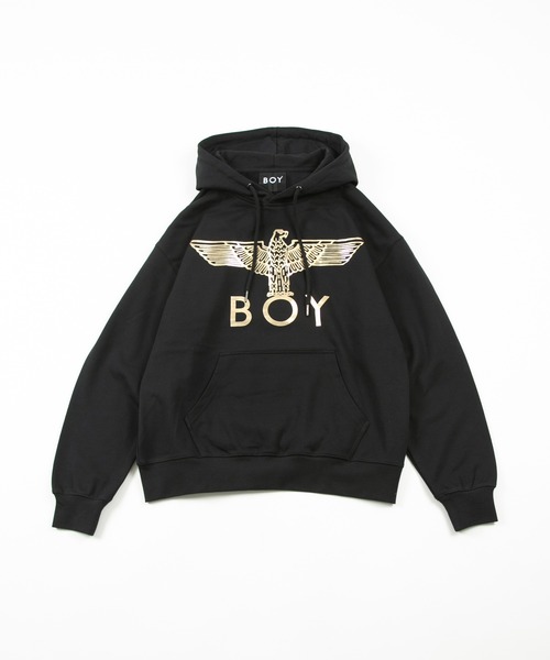 BOYLONDON ユニセックスパーカー BOY WINGSPAN ZIP HOODIE – BOY London
