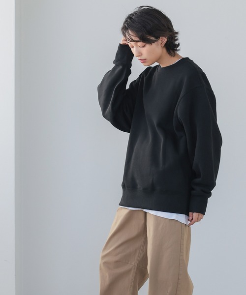 新日本プロレス XXL スウェット 魂ソウル 裏起毛 3L トップス トレーナー 大きいサイズ メンズ SOUL SPORTS×新日本プロレス HOUSE OF TORTURE