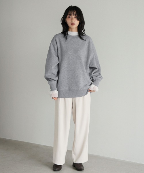 itto トレーナー スウェット HEAVY WEIGHT SWEAT 裏起毛BIG