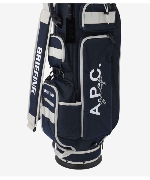 ゴルフ A.P.C. GOLF x BRIEFING CR-6 メンズ : ZOZOTOWN Yahoo!店
