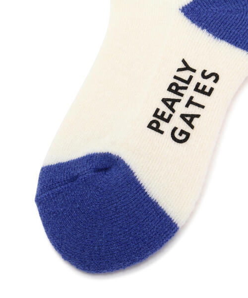 PEARLY GATES（パーリーゲイツ） 靴下 「PEARLY GATES」フラワー